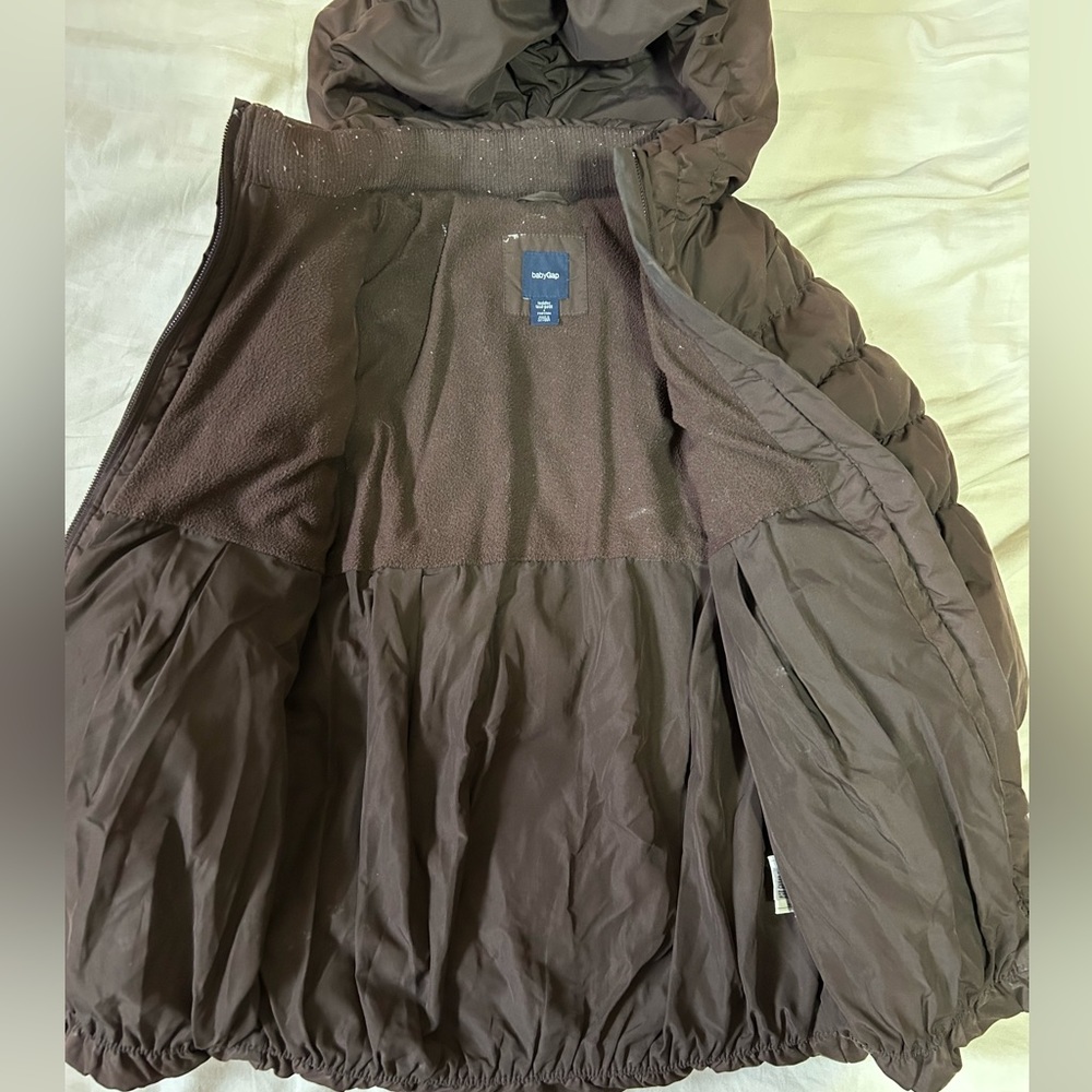 Baby Gap down jacket - Picture 3 of 4